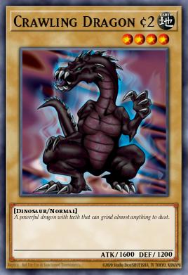 Card Image: Crawling Dragon #2