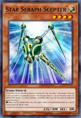 Card Image: Star Seraph Scepter