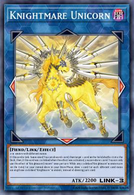 Card Image: Knightmare Unicorn