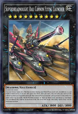 Card Image: Superdreadnought Rail Cannon Flying Launcher