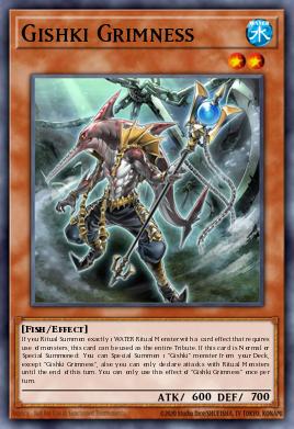 Card Image: Gishki Grimness