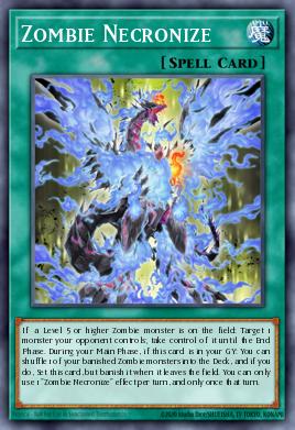 Card Image: Zombie Necronize