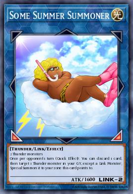 Card Image: Some Summer Summoner