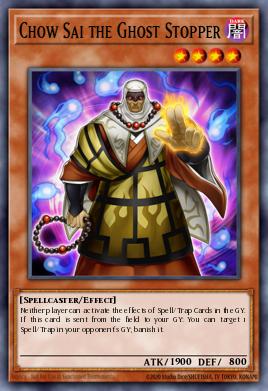 Card Image: Chow Sai the Ghost Stopper