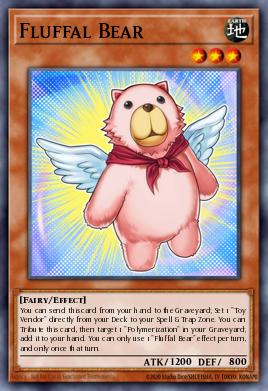 Card Image: Fluffal Bear