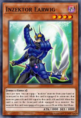 Card Image: Inzektor Earwig