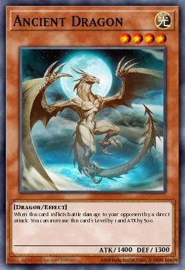 Card Image: Ancient Dragon