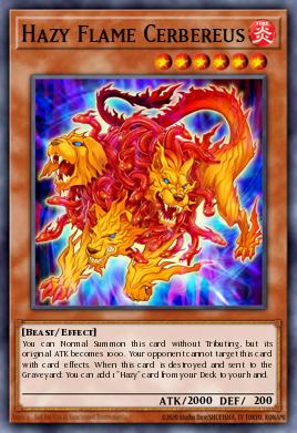 Card Image: Hazy Flame Cerbereus