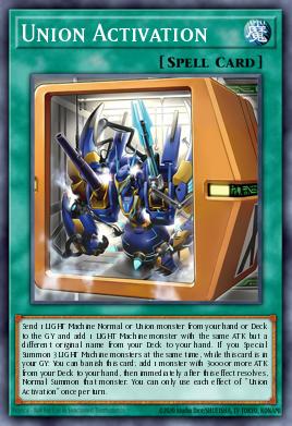 Card Image: Union Activation
