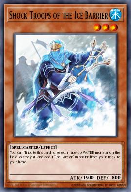 Card Image: Shock Troops of the Ice Barrier