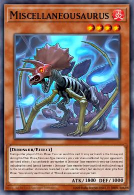 Card Image: Miscellaneousaurus