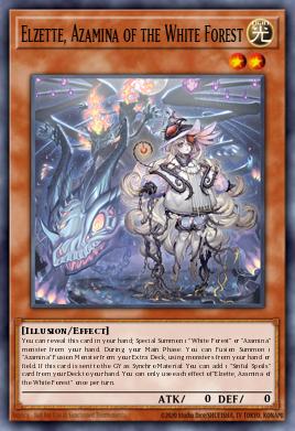 Card Image: Elzette, Azamina of the White Forest