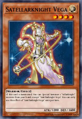 Card Image: Satellarknight Vega