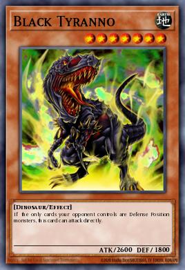 Card Image: Black Tyranno