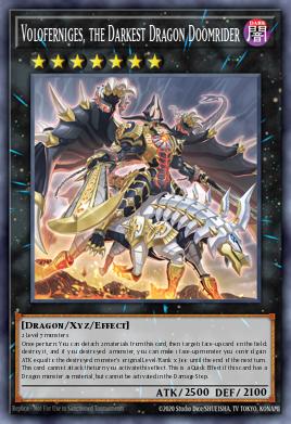 Card Image: Voloferniges, the Darkest Dragon Doomrider