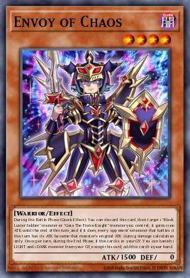 Card Image: Envoy of Chaos