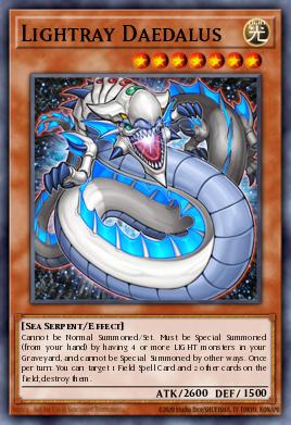 Card Image: Lightray Daedalus