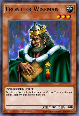 Card Image: Frontier Wiseman