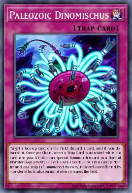 Card Image: Paleozoic Dinomischus