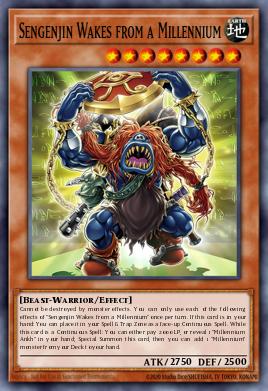 Card Image: Sengenjin Wakes from a Millennium