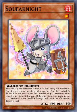 Card Image: Squeaknight