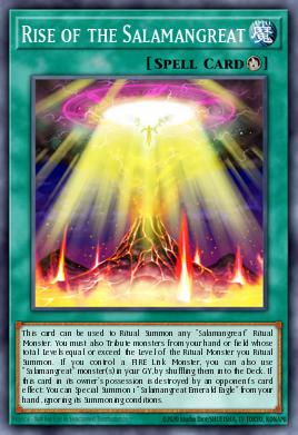 Card Image: Rise of the Salamangreat