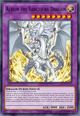 Card Image: Albion the Sanctifire Dragon