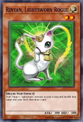 Card Image: Rinyan, Lightsworn Rogue