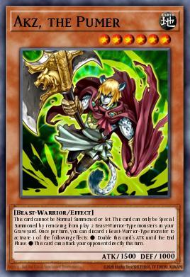 Card Image: Akz, the Pumer