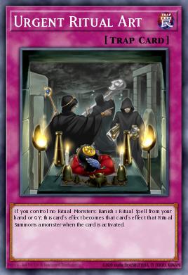 Card Image: Urgent Ritual Art