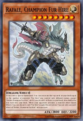 Card Image: Rafale, Champion Fur Hire