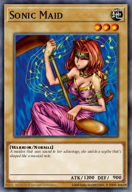 Card Image: Sonic Maid