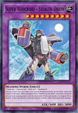 Card Image: Super Vehicroid - Stealth Union