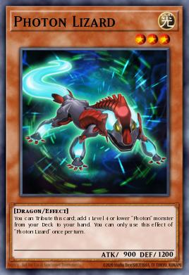 Card Image: Photon Lizard
