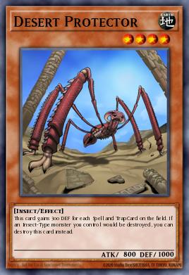 Card Image: Desert Protector