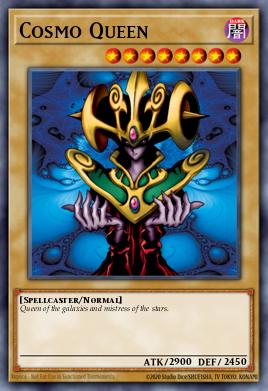 Card Image: Cosmo Queen