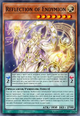 Card Image: Reflection of Endymion