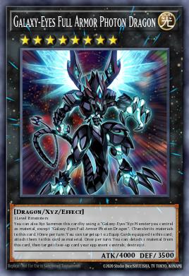 Card Image: Galaxy-Eyes Full Armor Photon Dragon