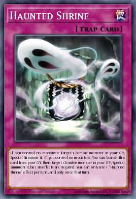 Card Image: Haunted Shrine