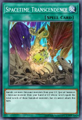 Card Image: Spacetime Transcendence