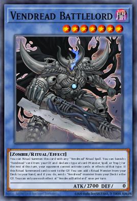 Card Image: Vendread Battlelord