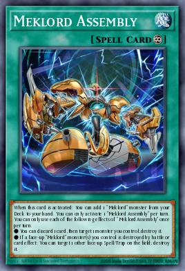 Card Image: Meklord Assembly