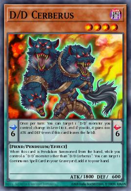 Card Image: D/D Cerberus