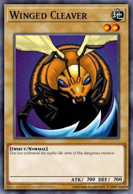 Card Image: Winged Cleaver