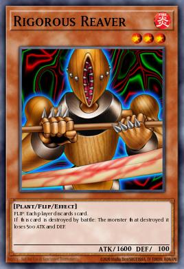 Card Image: Rigorous Reaver