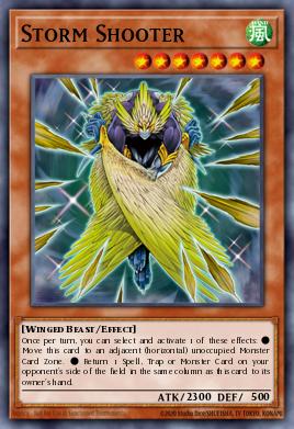 Card Image: Storm Shooter