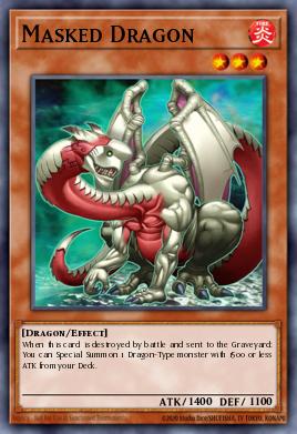 Card Image: Masked Dragon