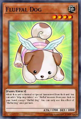 Card Image: Fluffal Dog