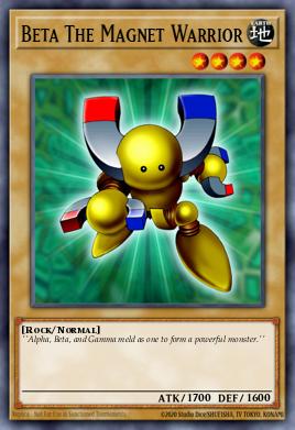 Card Image: Beta The Magnet Warrior