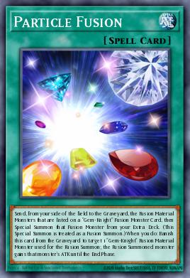 Card Image: Particle Fusion